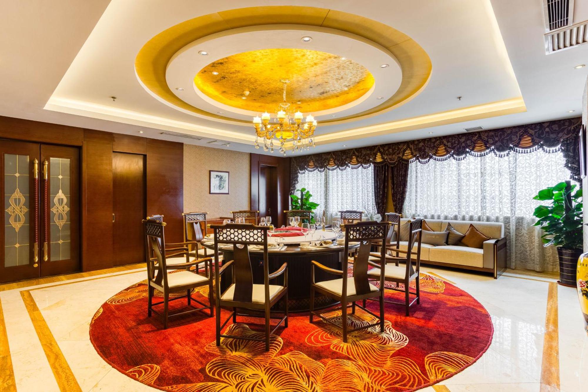 Metropark Changchun Guosheng Hotel Bagian luar foto