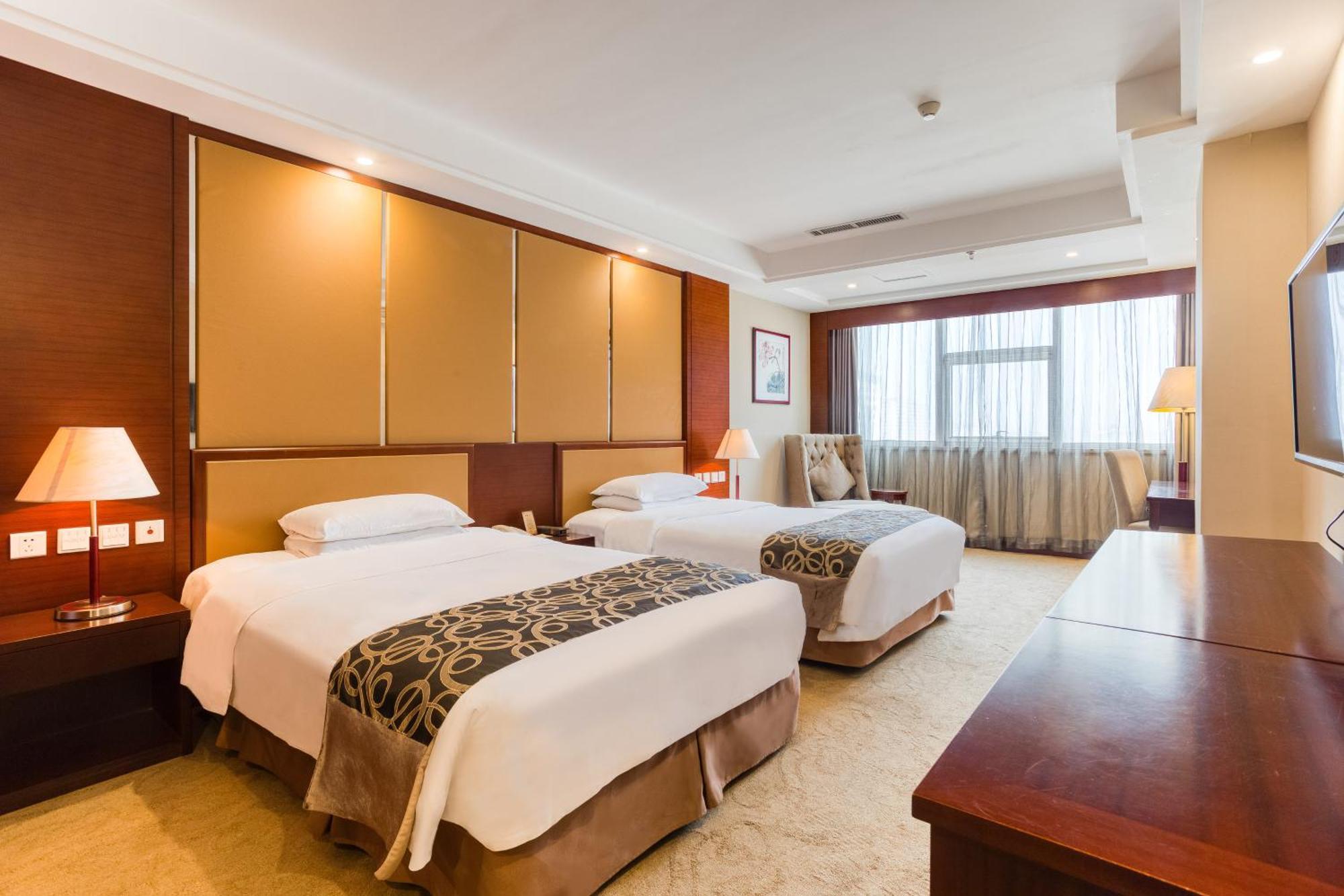 Metropark Changchun Guosheng Hotel Bagian luar foto