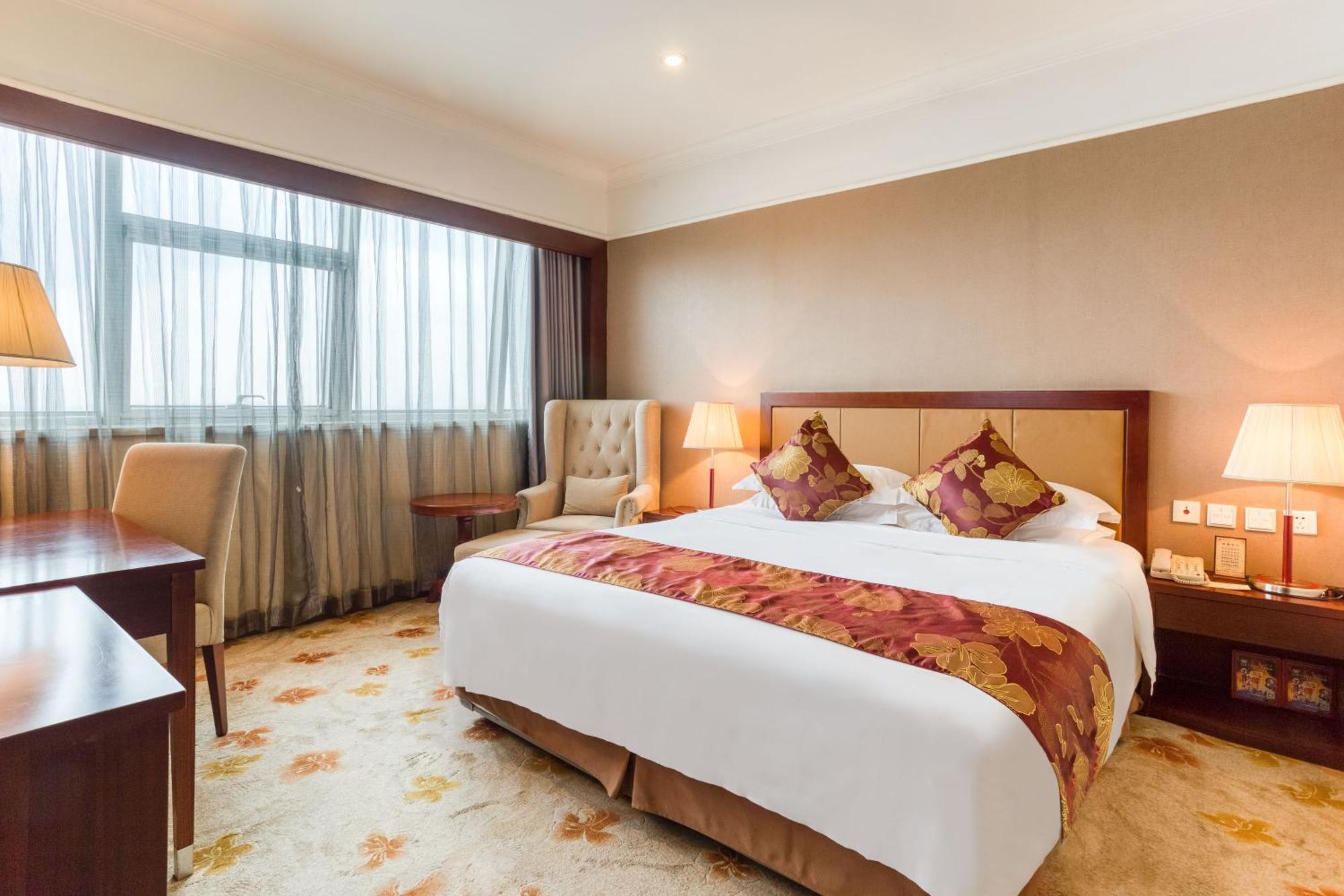 Metropark Changchun Guosheng Hotel Bagian luar foto