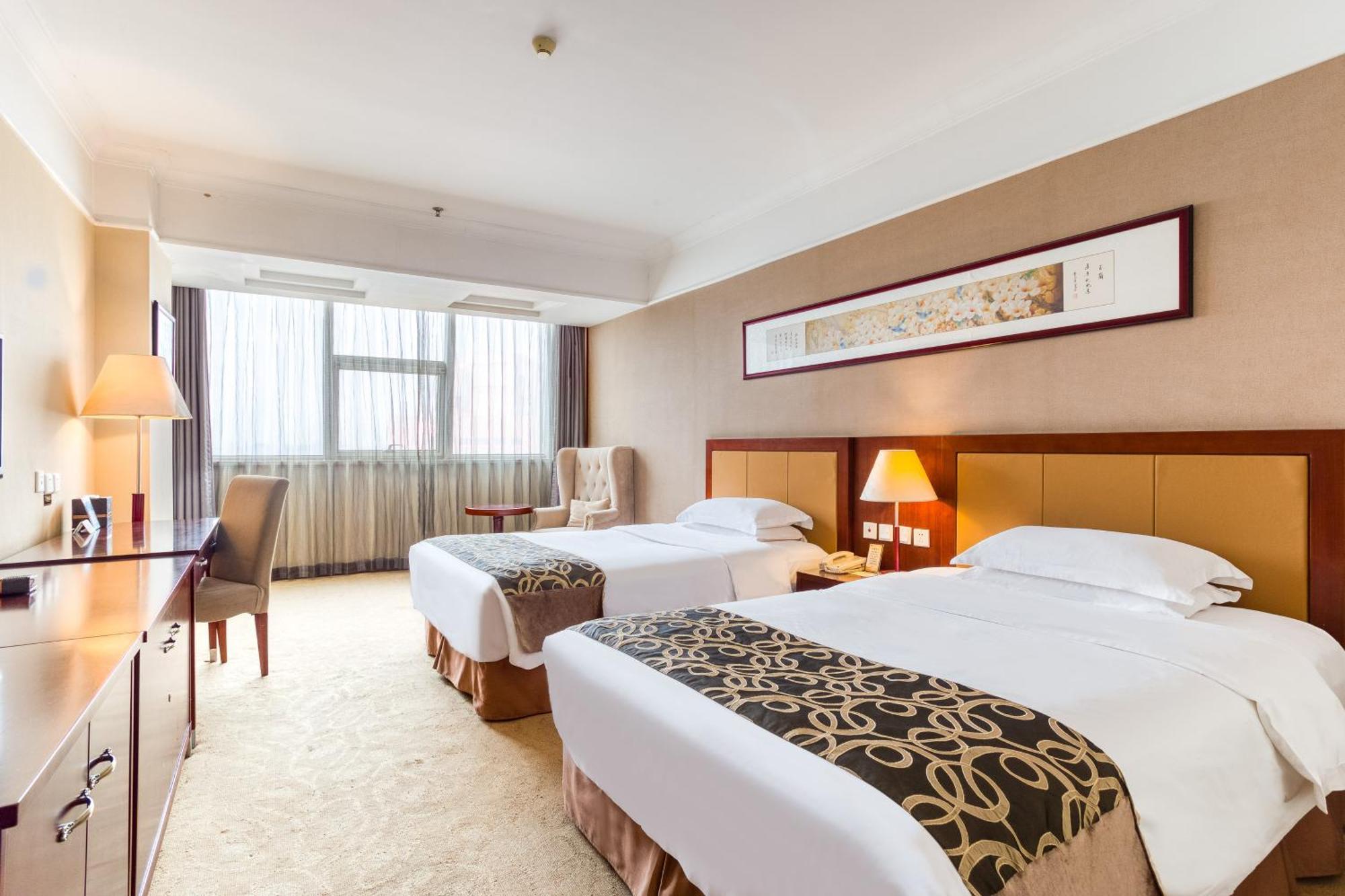 Metropark Changchun Guosheng Hotel Bagian luar foto