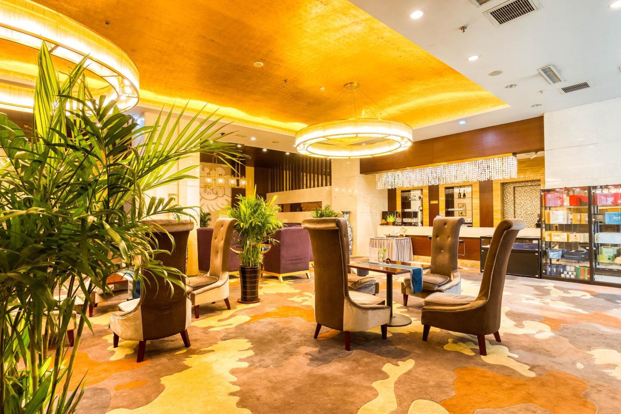 Metropark Changchun Guosheng Hotel Bagian luar foto